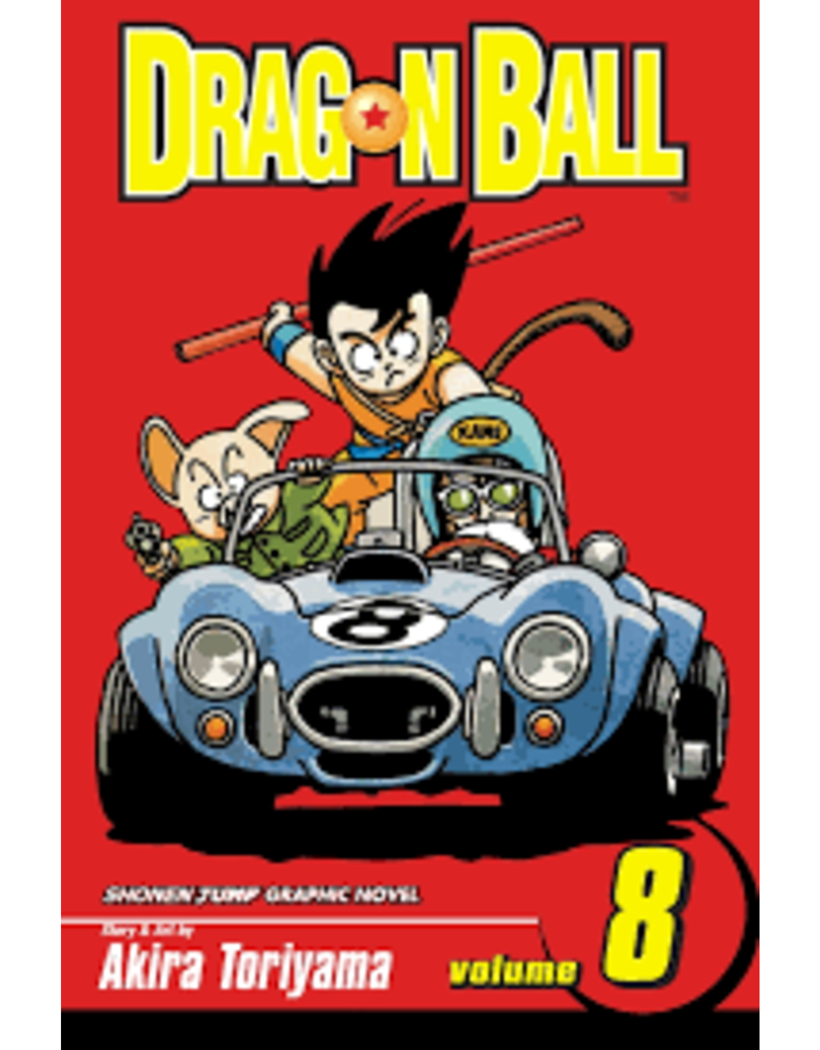 Dragon Ball Vol. 8