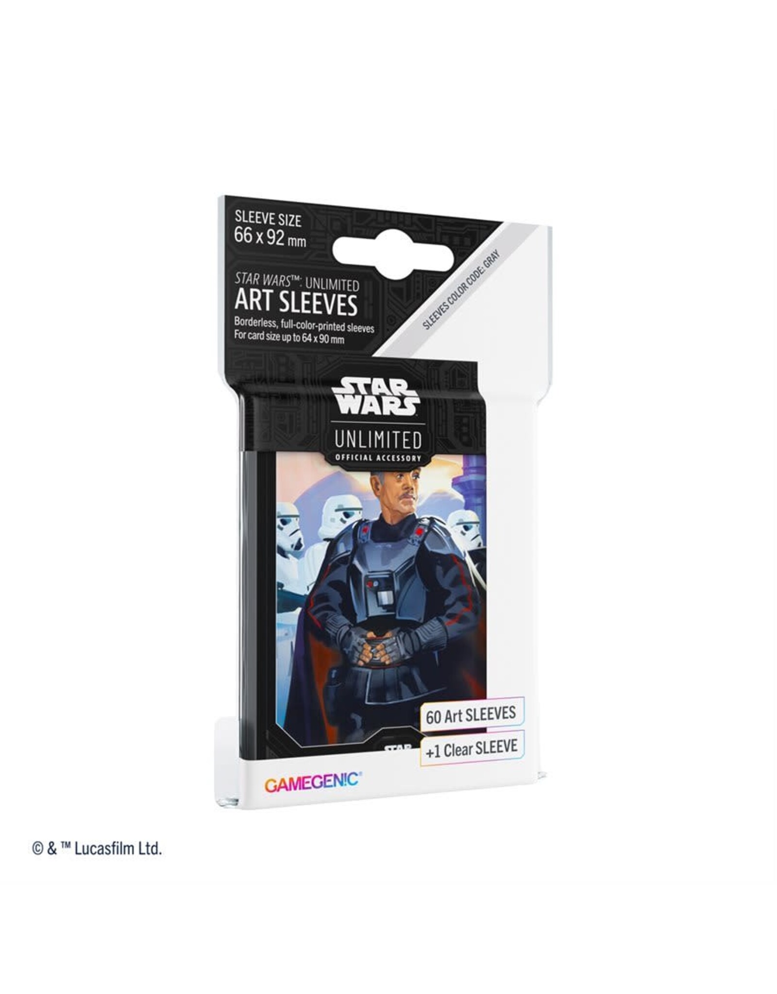 Game Genic Star Wars: Unlimited - Moff Gideon Art Sleeves