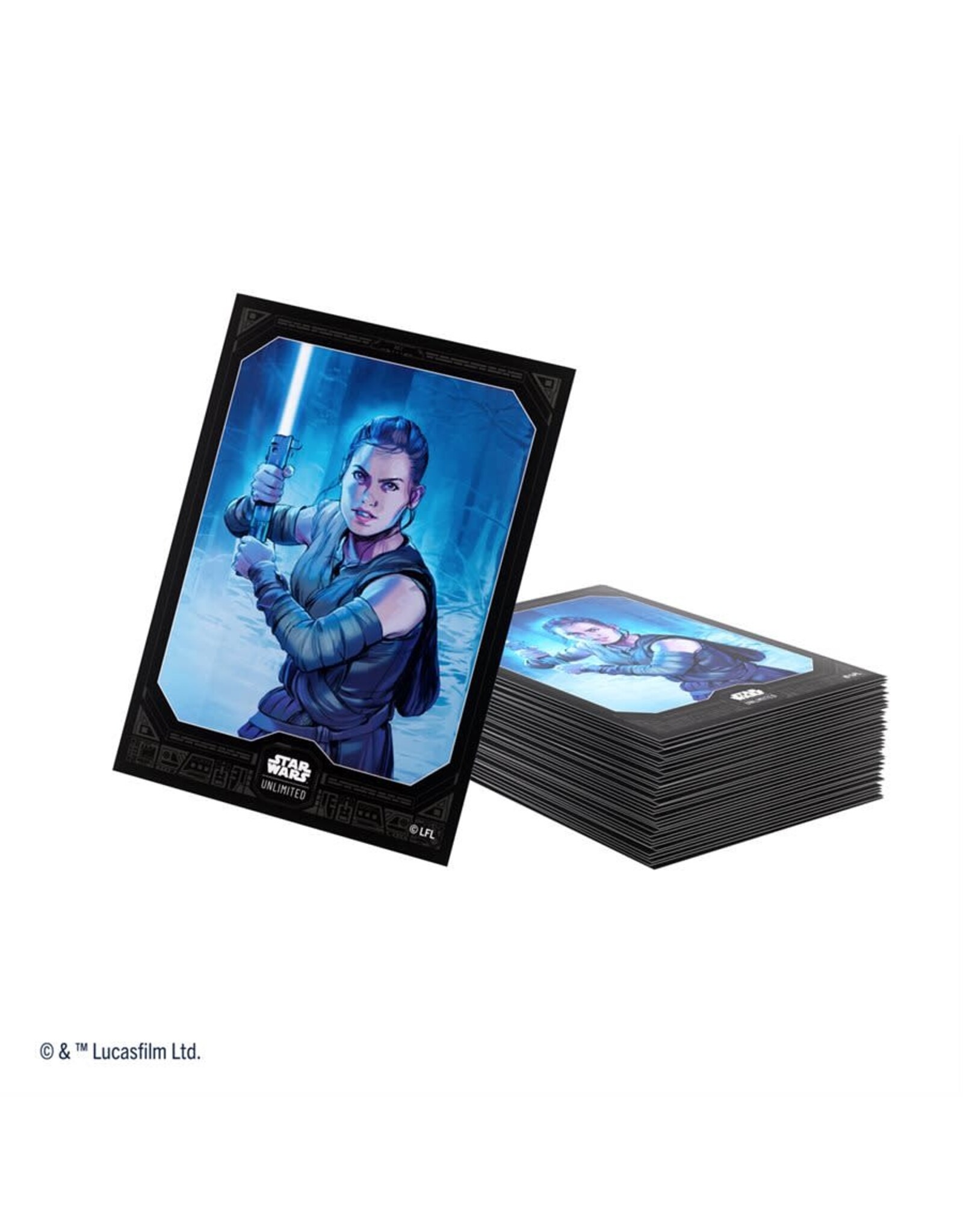 Game Genic Star Wars: Unlimited - Rey Art Sleeves