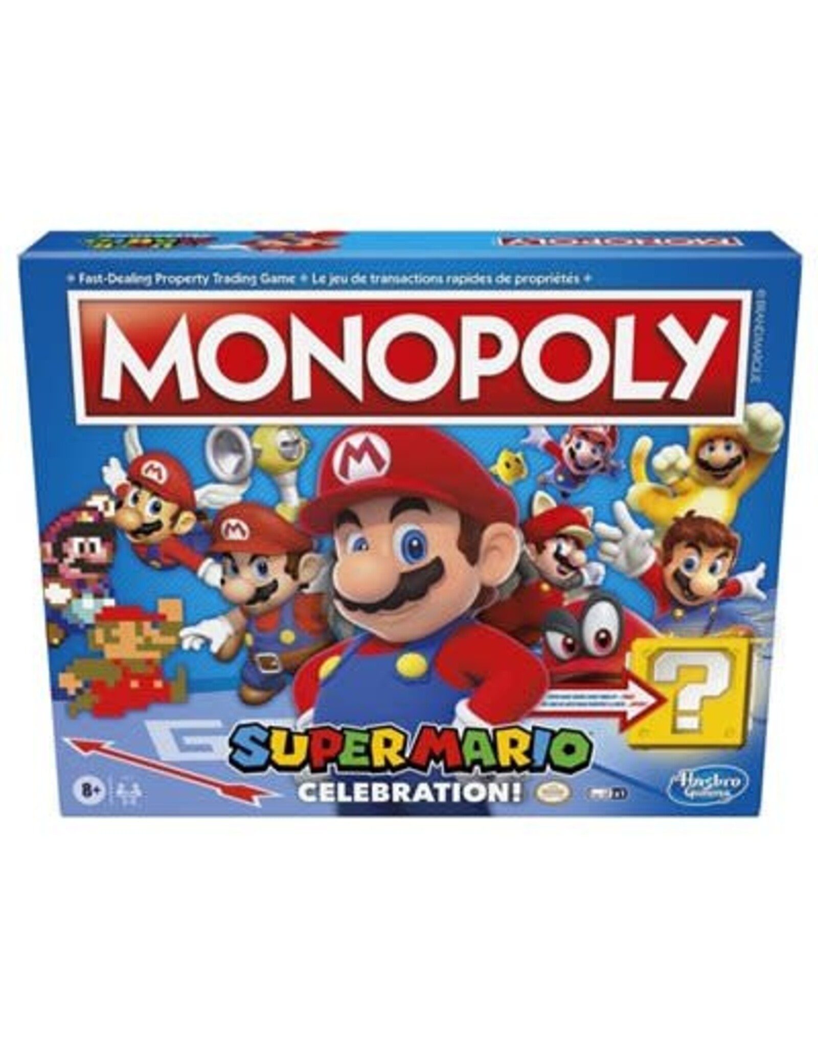 USAopoly Monopoly - Super Mario Celebration Edition