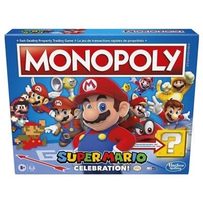 USAopoly Monopoly - Super Mario Celebration Edition