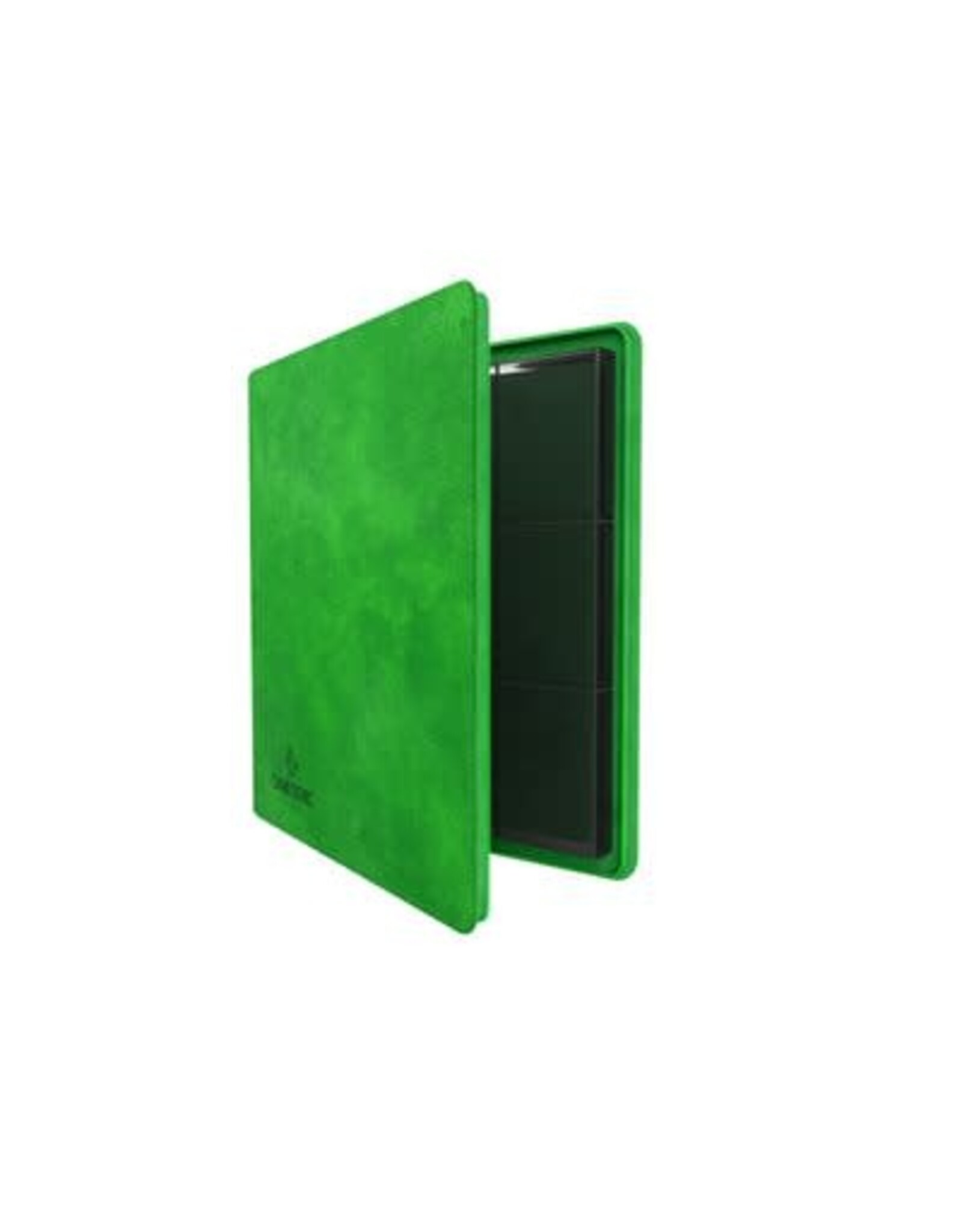 Game Genic Zip-Up Album: 24-Pocket Green