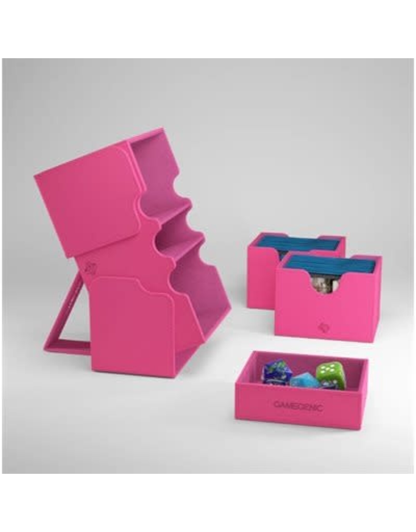 Game Genic Deck Box: Stronghold XL Pink (200ct)