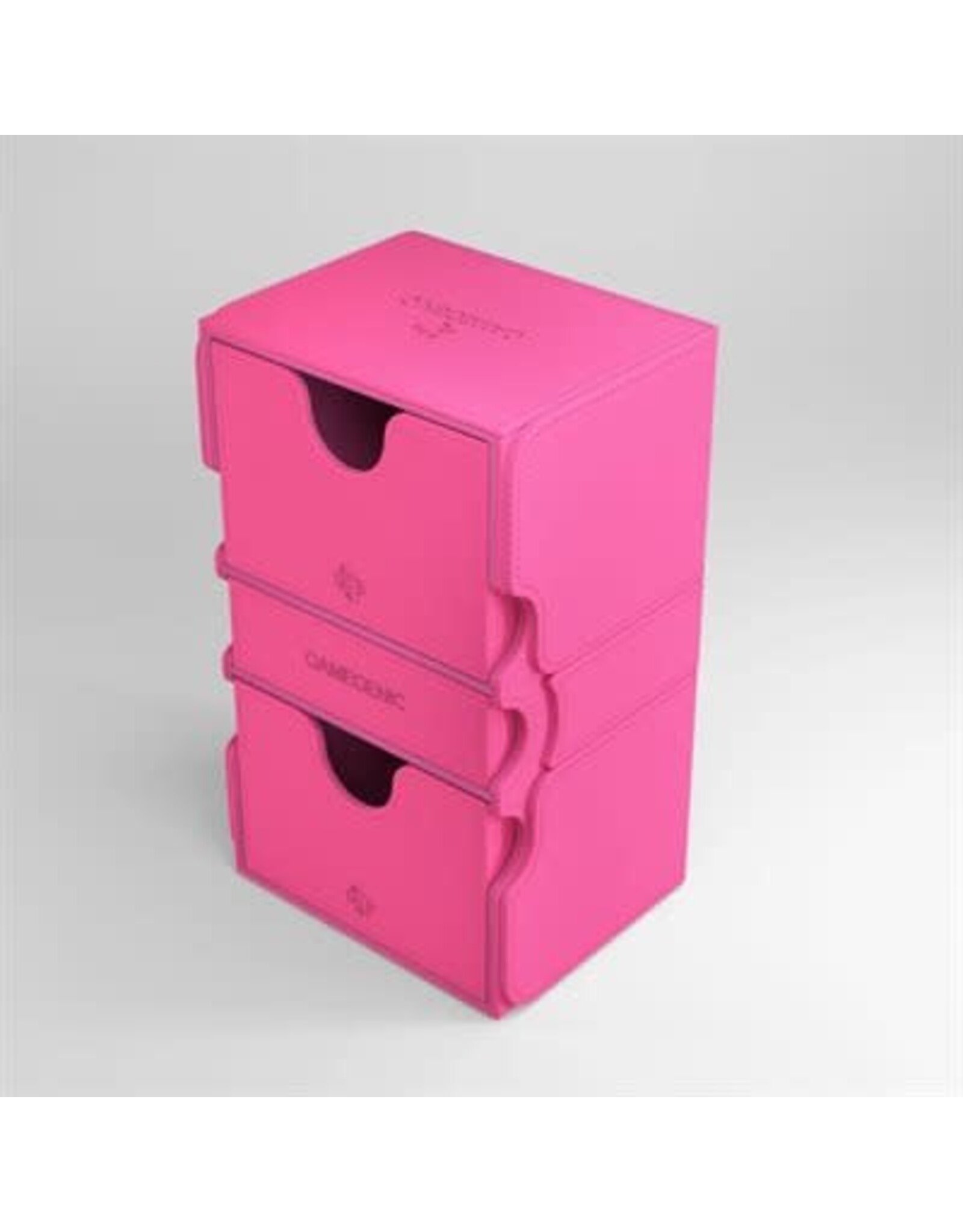 Game Genic Deck Box: Stronghold XL Pink (200ct)