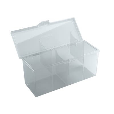 Game Genic Fourtress Deck Box (Clear, 320ct)