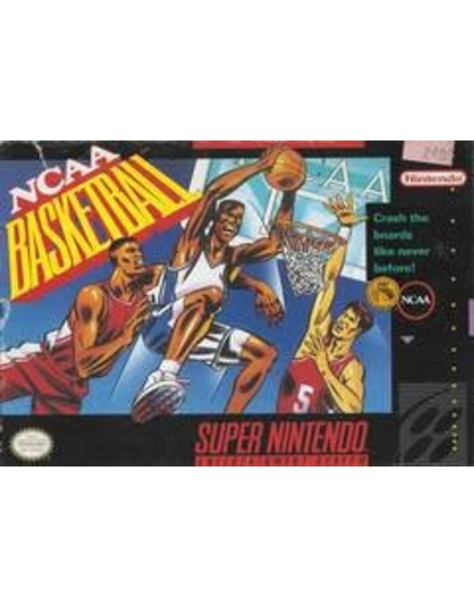 NCAA Basketball (SNES) (Cart Only)