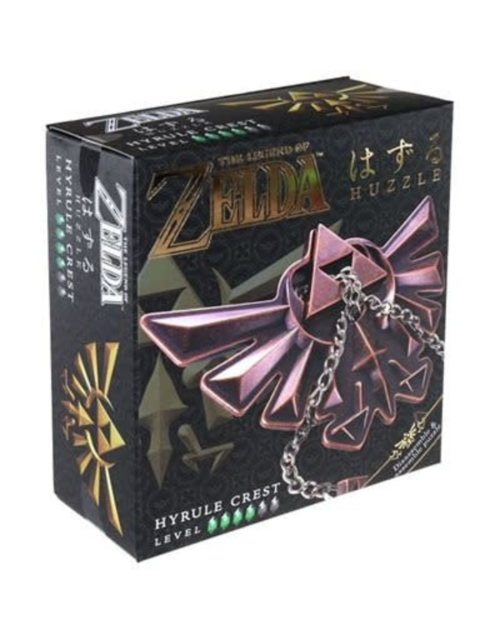 Hanayama The Legend of Zelda - Hyrule Crest Brain Teaser Puzzle