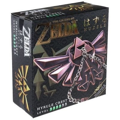 Hanayama The Legend of Zelda - Hyrule Crest Brain Teaser Puzzle