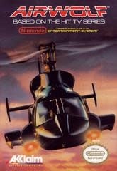 Airwolf (NES) (Cart Only)