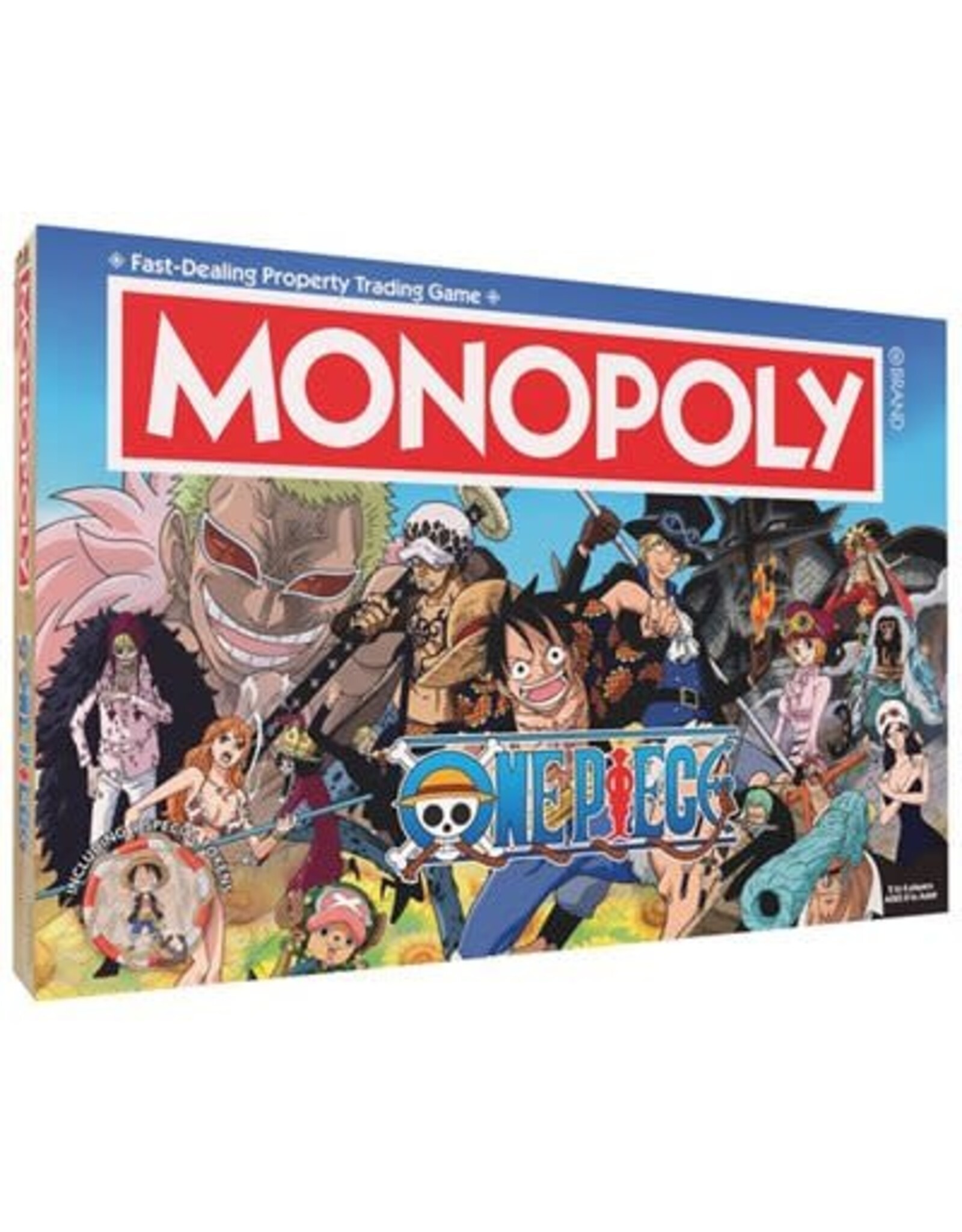 USAopoly Monopoly - One Piece Edition