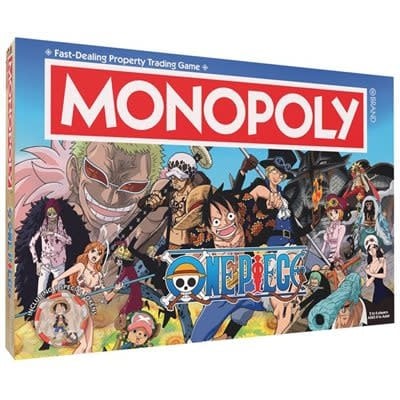 USAopoly Monopoly - One Piece Edition