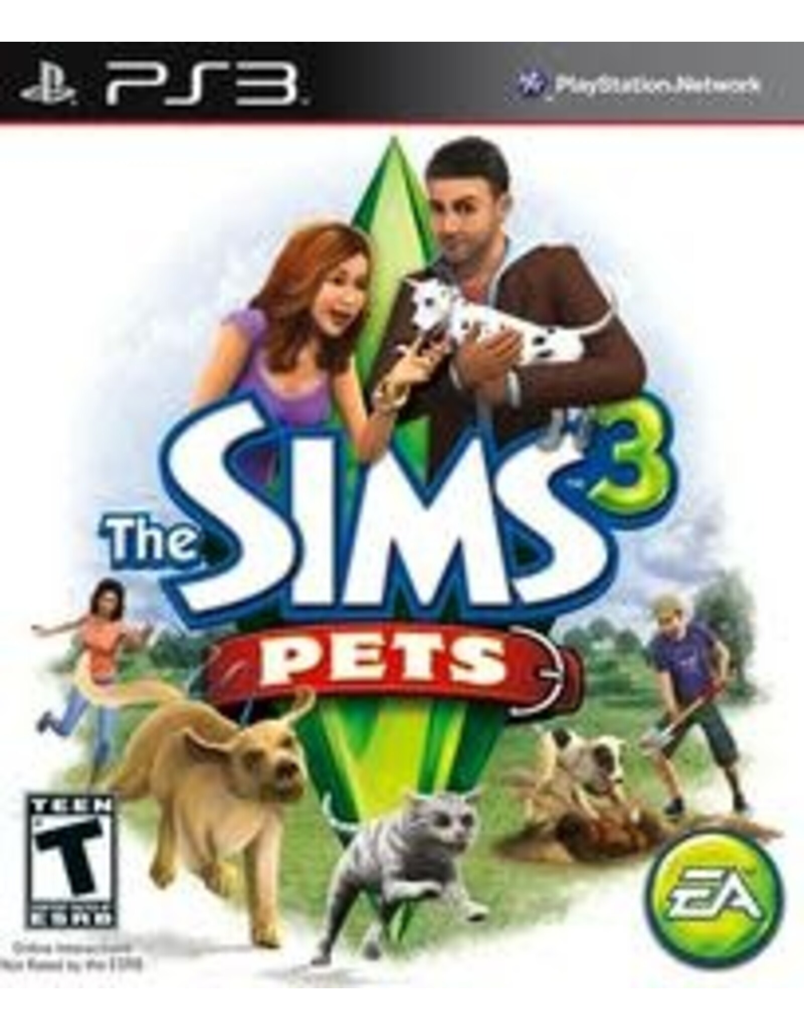 The Sims 3 Pets ( PS3 ) (CIB)