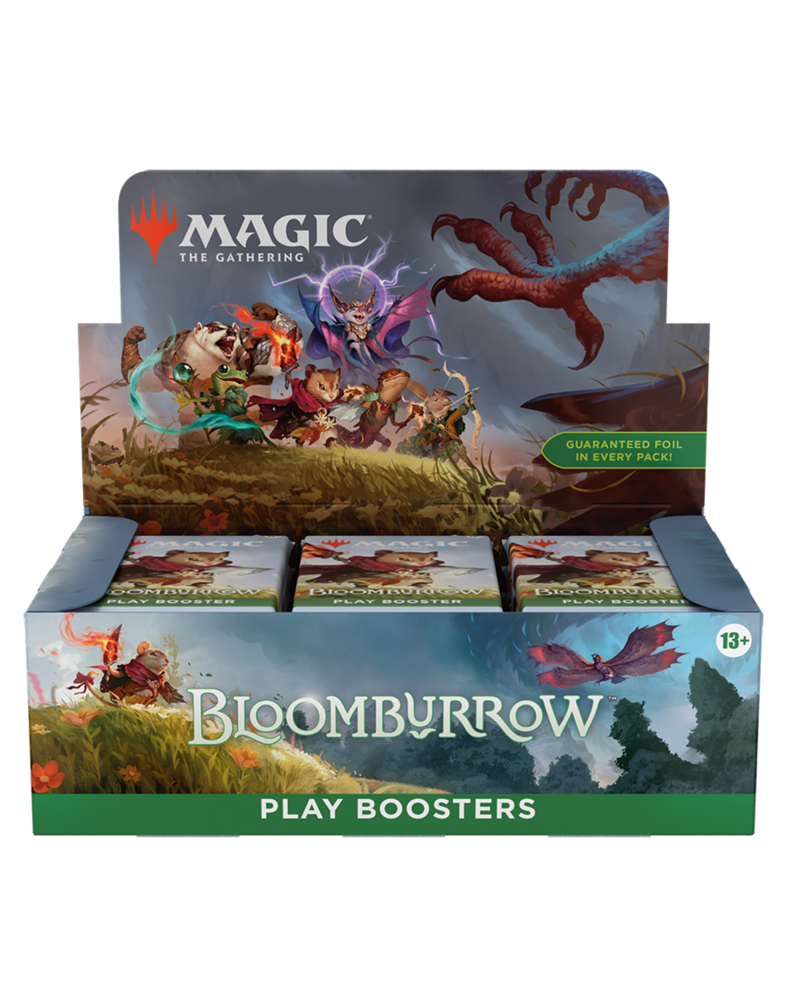 Wizards of the Coast Magic: The Gathering - Bloomburrow Play Booster Box