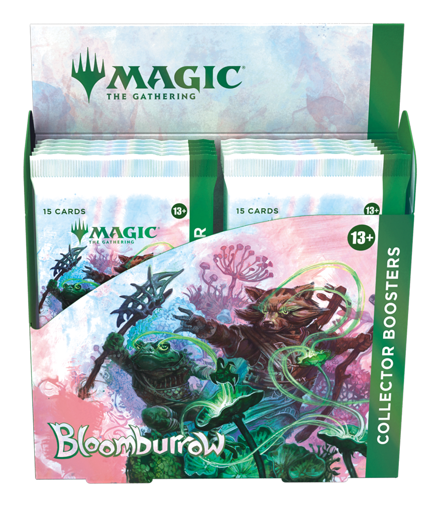 Wizards of the Coast Magic: The Gathering - Bloomburrow Colllector Booster Box