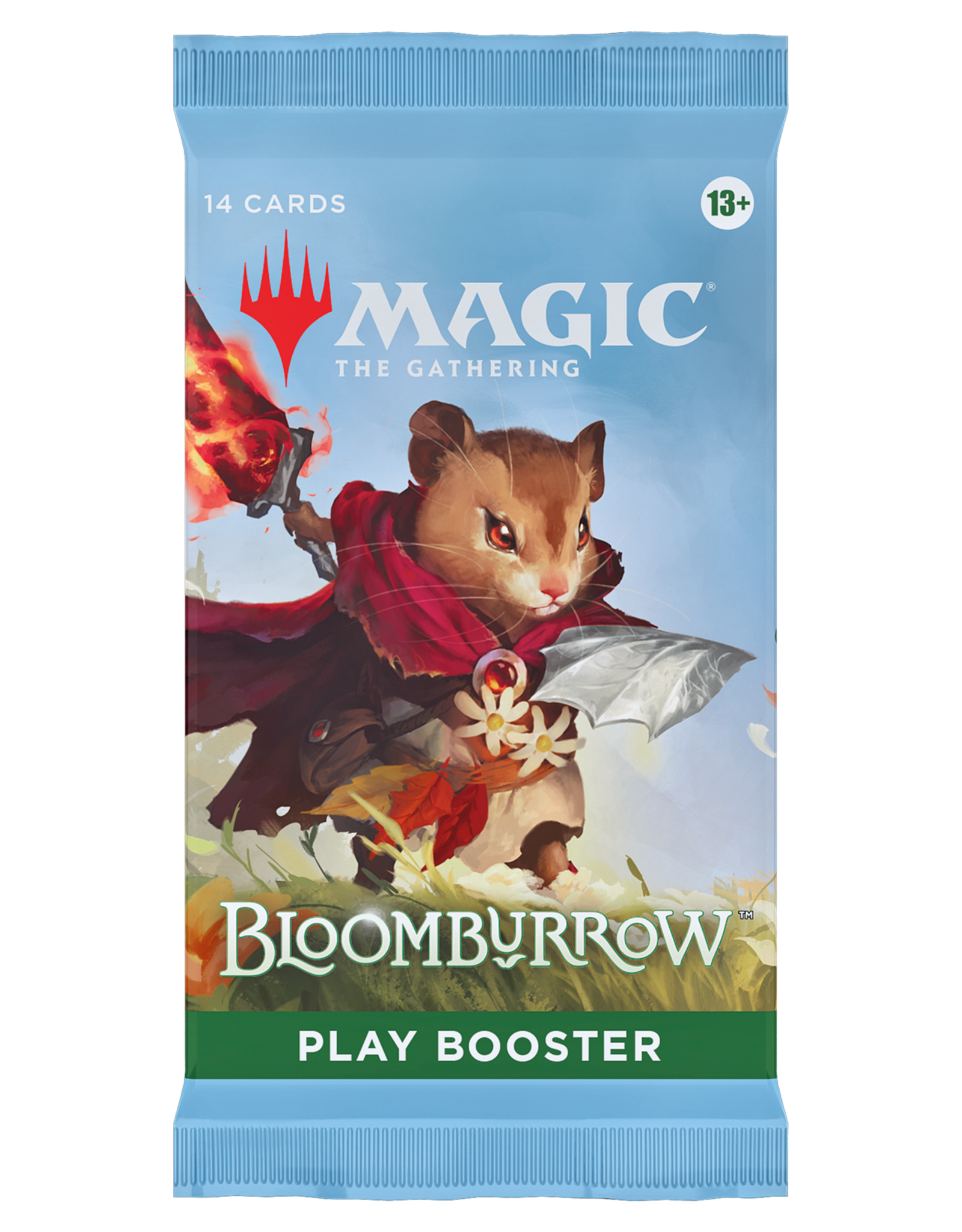 Wizards of the Coast Magic: The Gathering - Bloomburrow Play Booster Pack