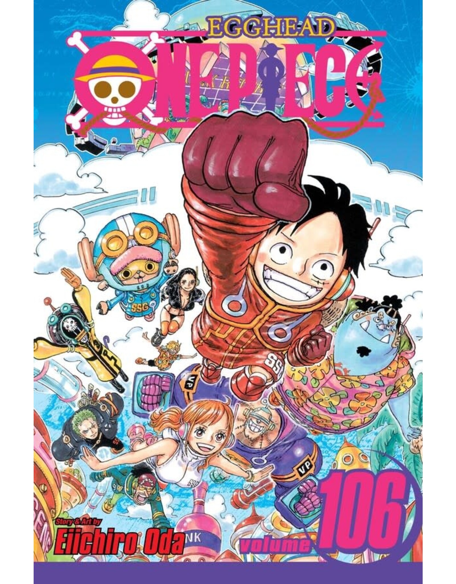 One Piece - Vol. 106