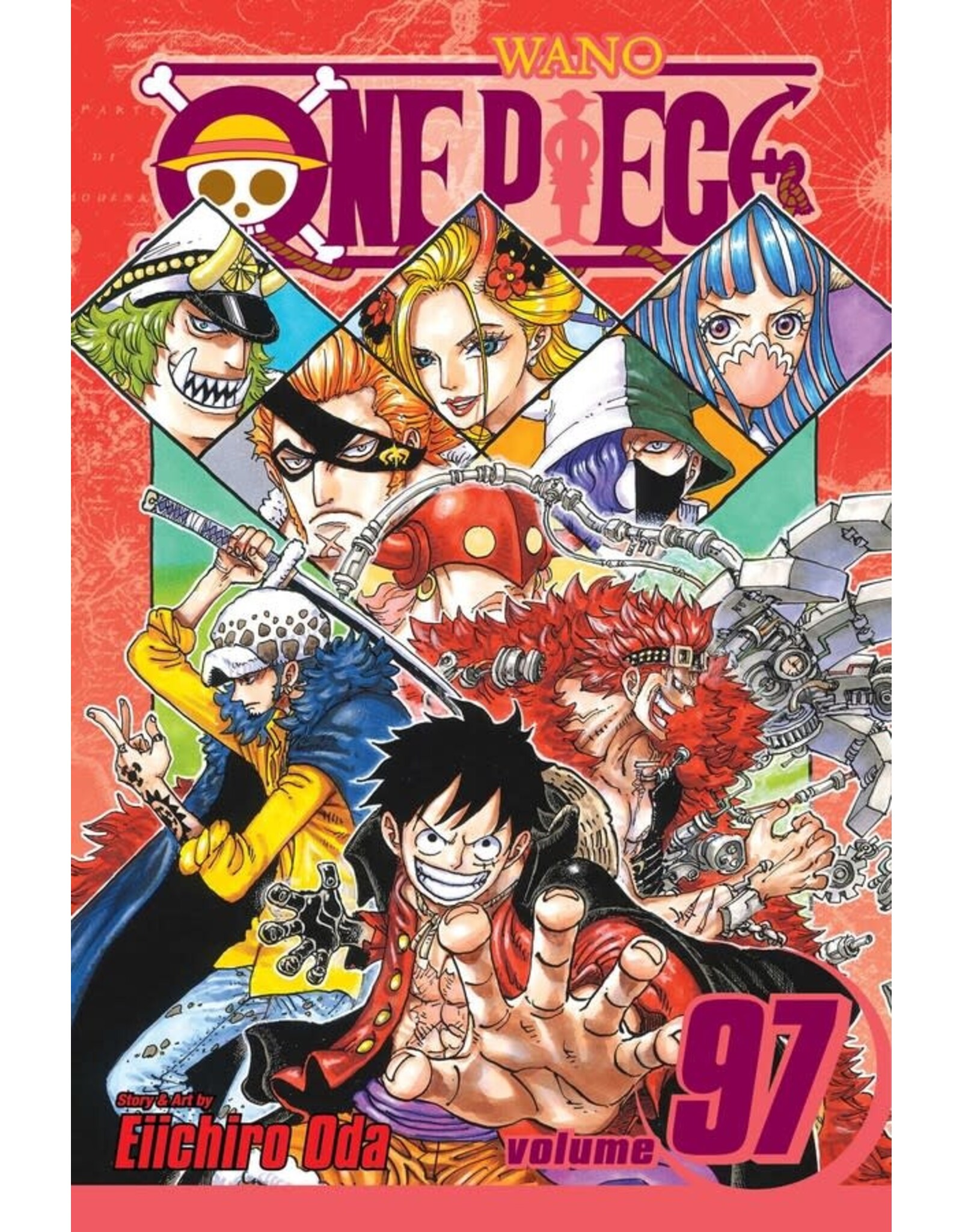 One Piece - Vol. 97