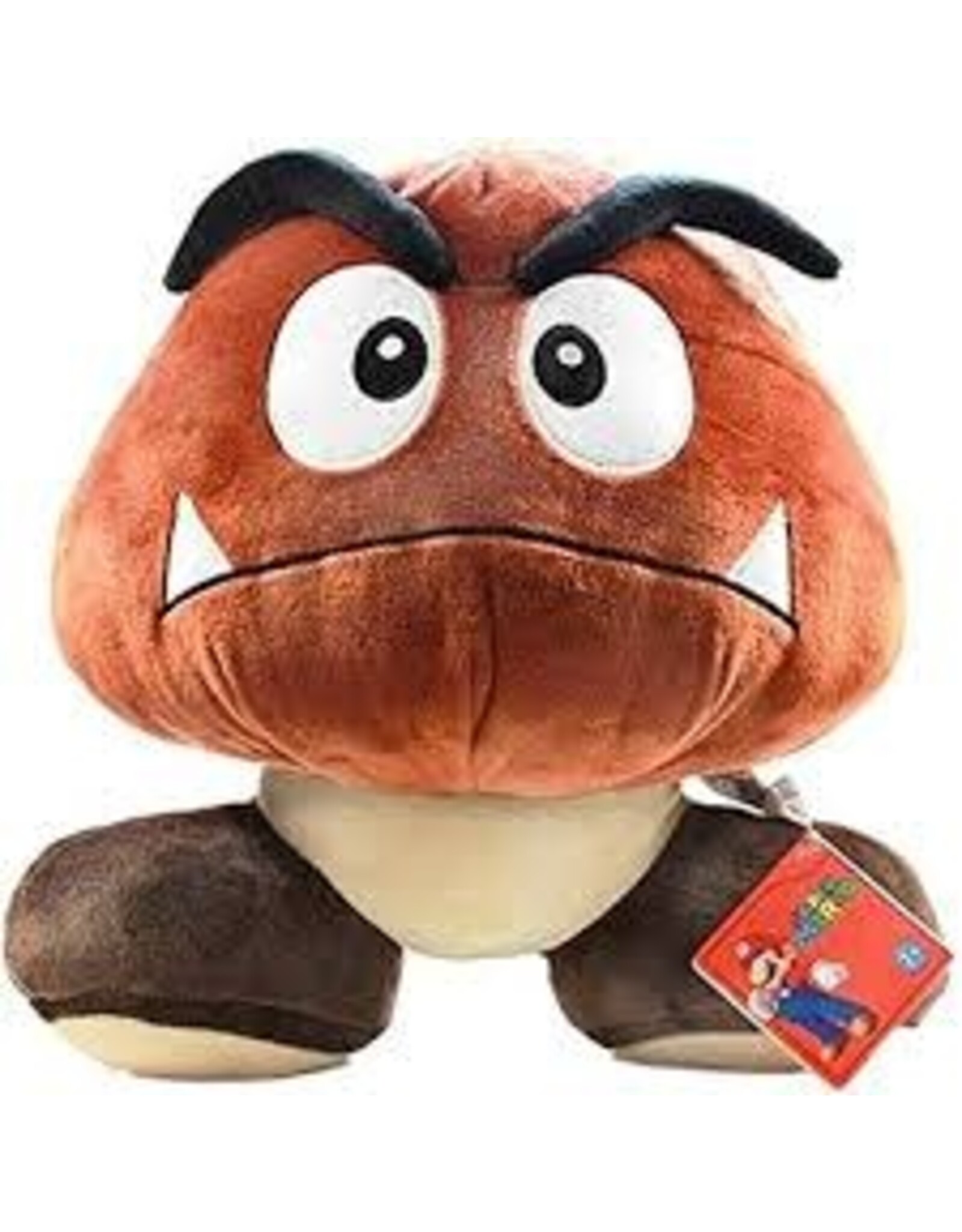 Little Buddy Super Mario Bros - Goomba - 12" Plush