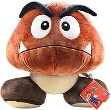 Little Buddy Super Mario Bros - Goomba - 12" Plush