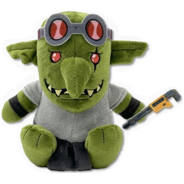 Tomy Warhammer 40k  - Spanna Grot 6" Plush