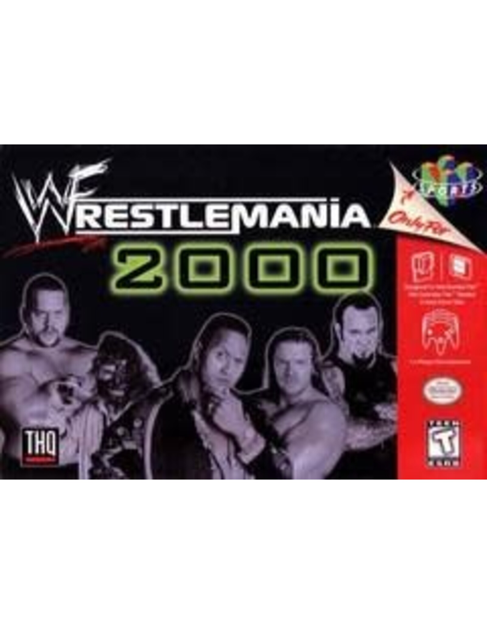 WWF Wrestlemania 2000 (N64) [Cart Only]