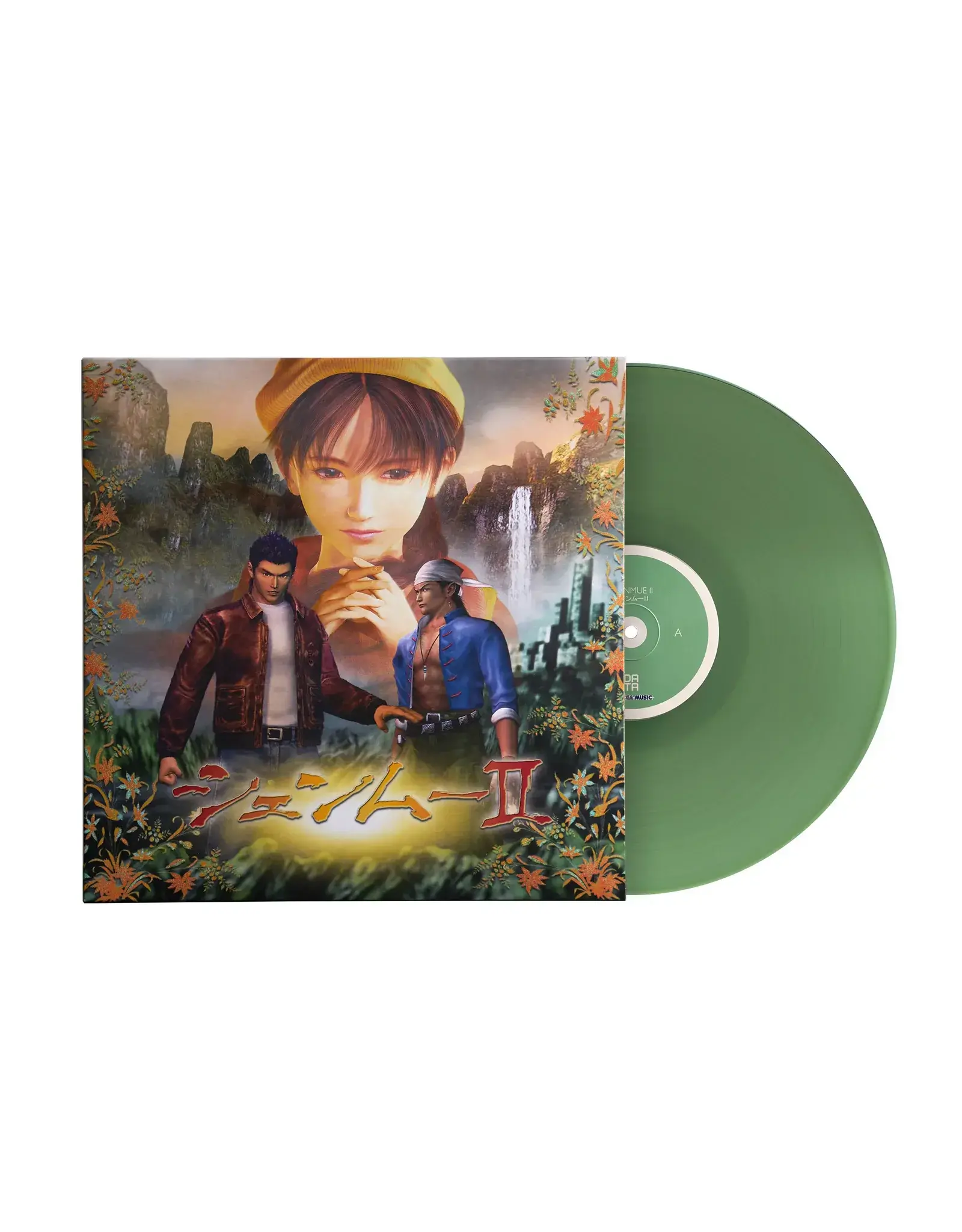 **CLEARANCE** Data Discs - Shenmue II OST [2xLP Green Vinyl]