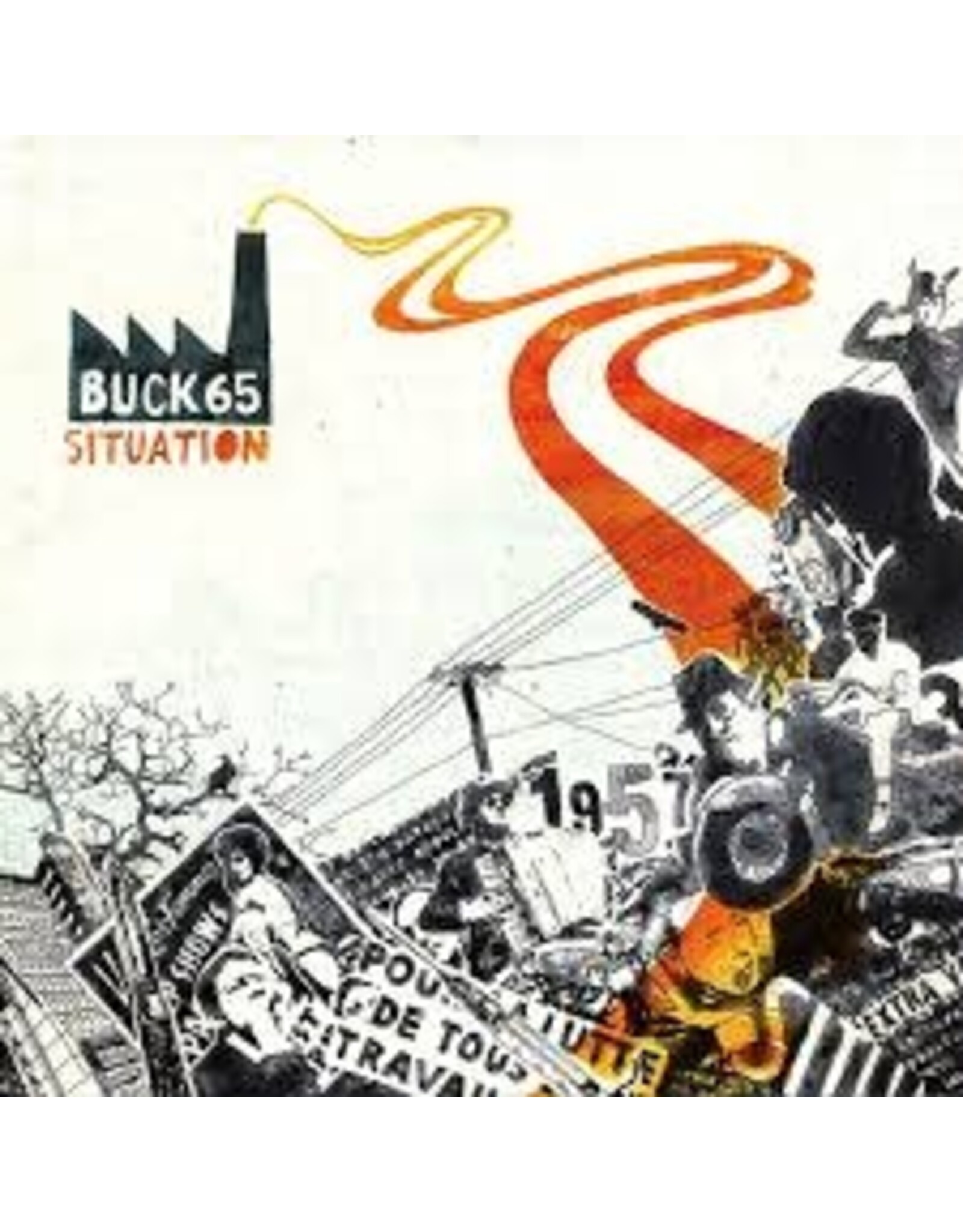 **CLEARANCE** Used Vinyl - Buck 65 - Situation 2LP [Original Pressing (2007)]