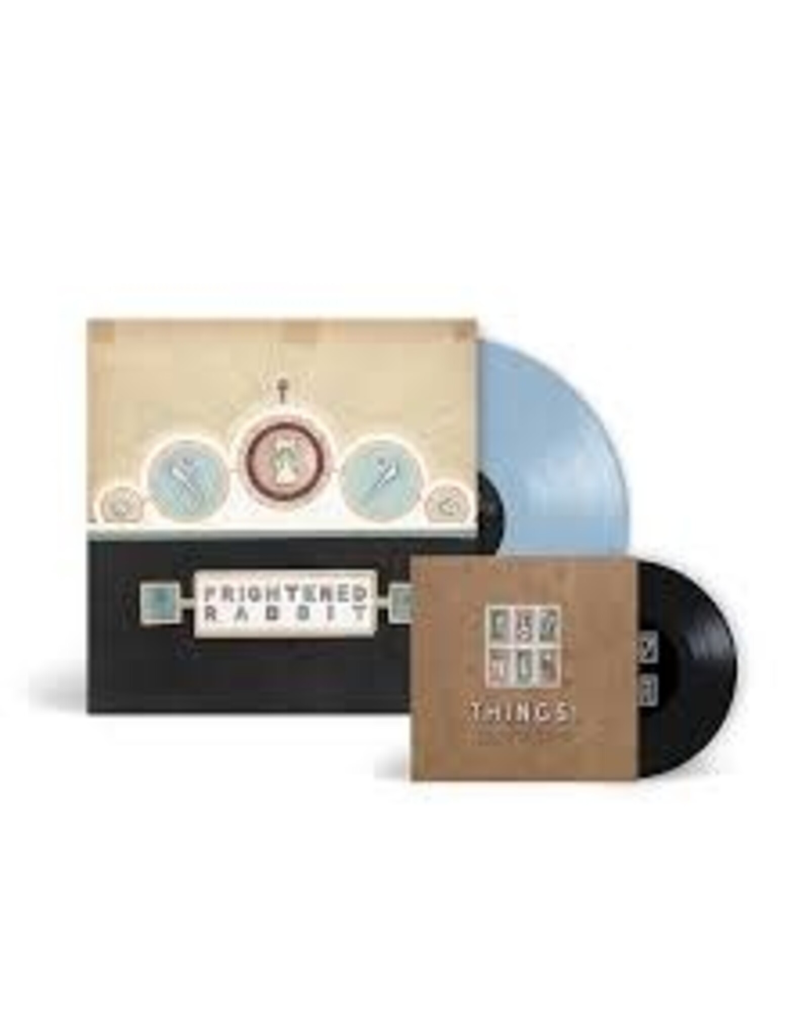 **CLEARANCE** Used Vinyl - Frightened Rabbit - The Winter of Mixed Drinks [Original Pressing]