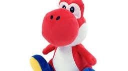 Little Buddy Super Mario Bros - Red Yoshi 8" Plush