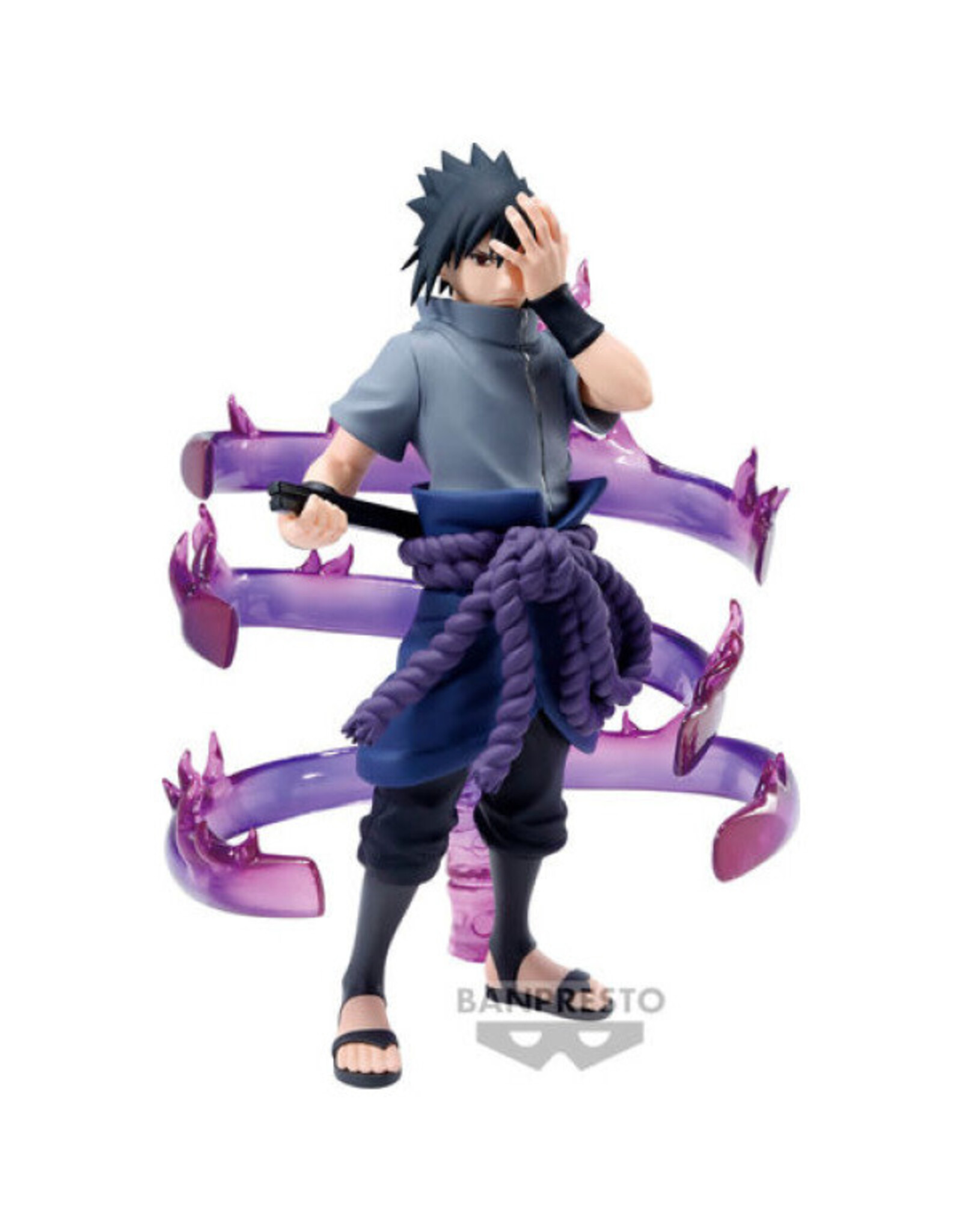 Banpresto Naruto Shippunden Effectreme - Uchiha Sasuke II 6" Figure