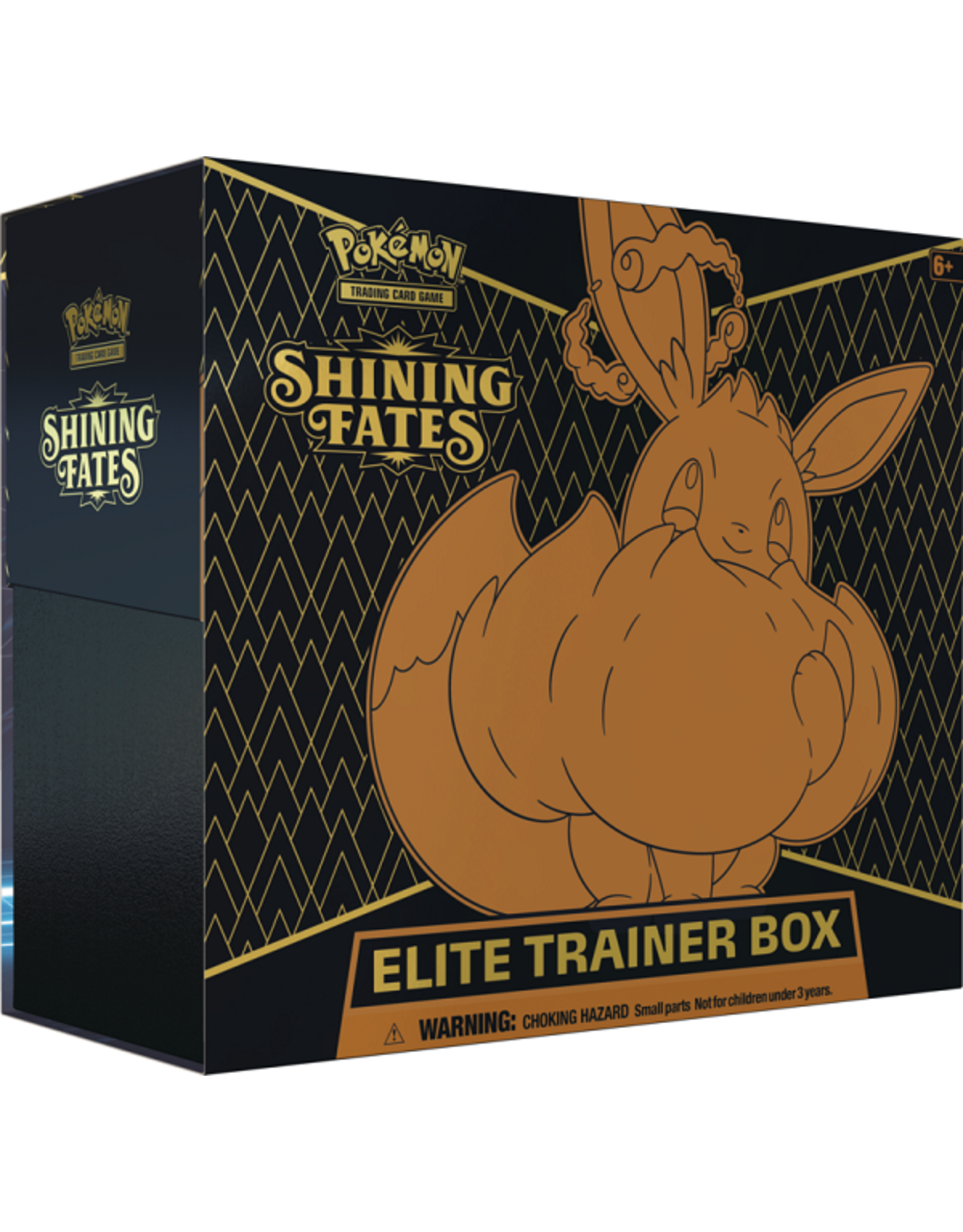 The Pokemon Company Pokémon Trading Cards Game - Shining Fates - Elite Trainer Box