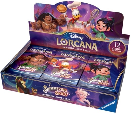 Ravensburger Disney Lorcana - Shimmering Skies Booster Box