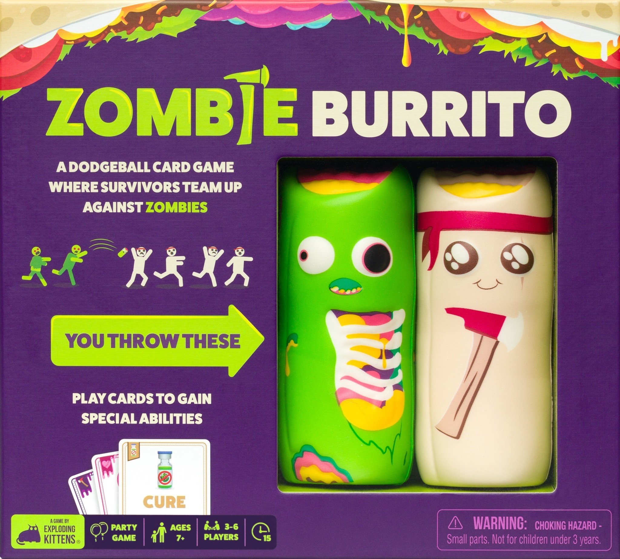 Exploding Kittens Zombie Burrito