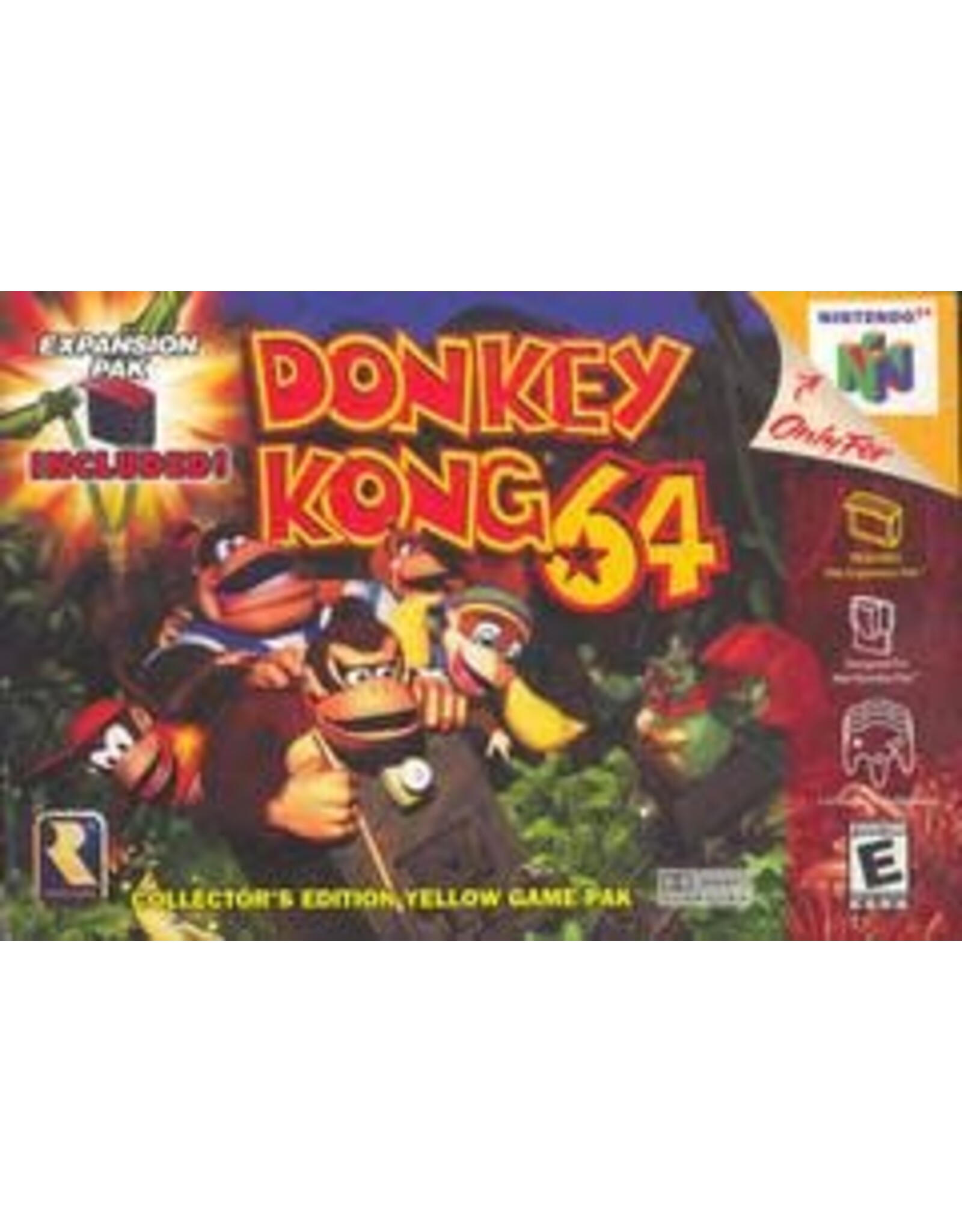 Nintendo Donkey Kong 64 (N64) [Cart Only]