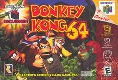 Nintendo Donkey Kong 64 (N64) [Cart Only]