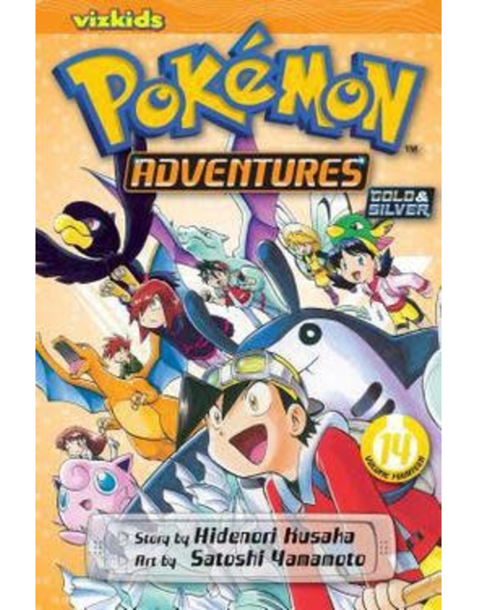 Pokemon Adventures - Gold & Silver (Volume 14)