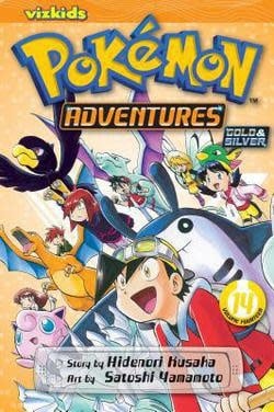 Pokemon Adventures - Gold & Silver (Volume 14)