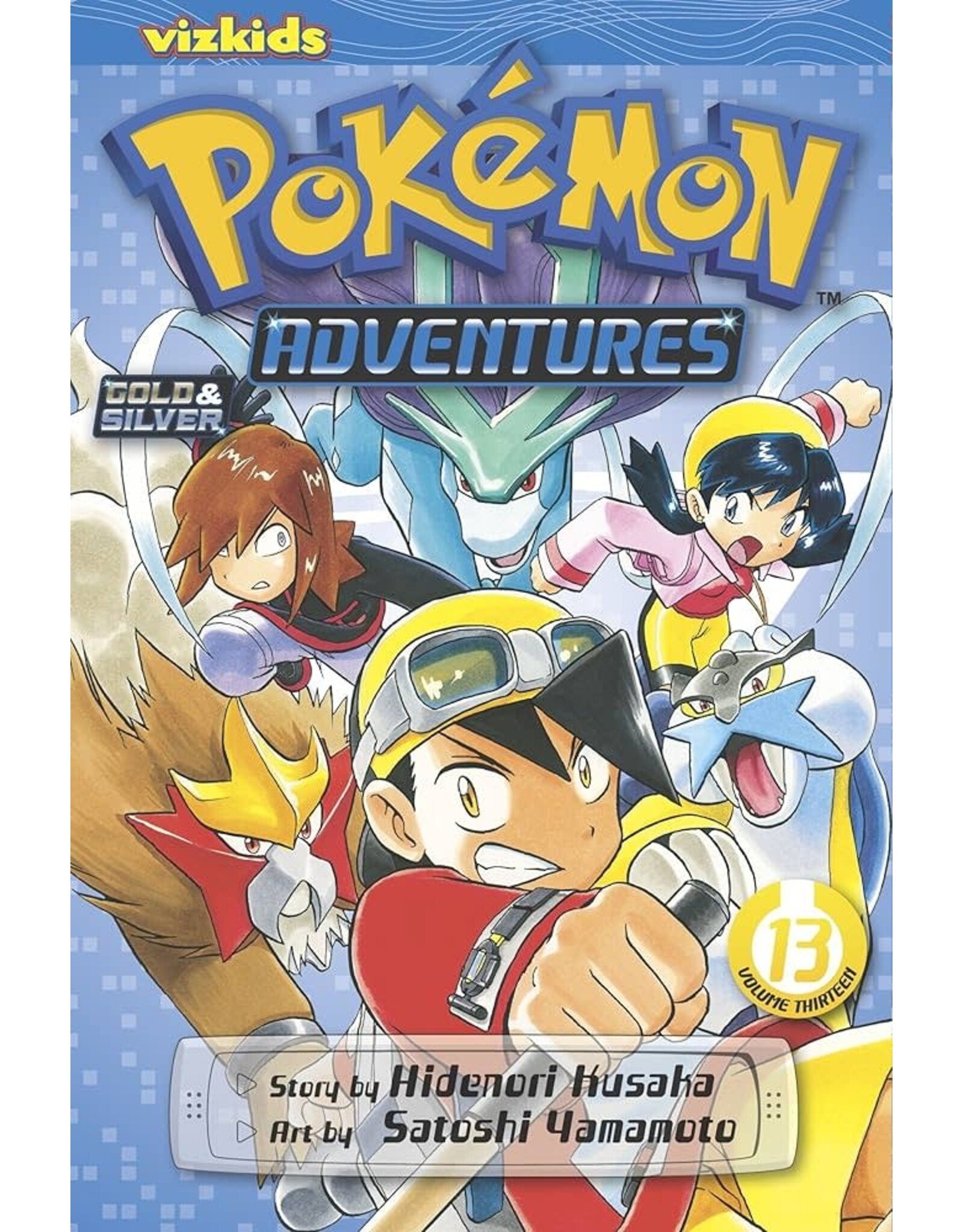 Pokemon Adventures - Gold & Silver (Volume 13)