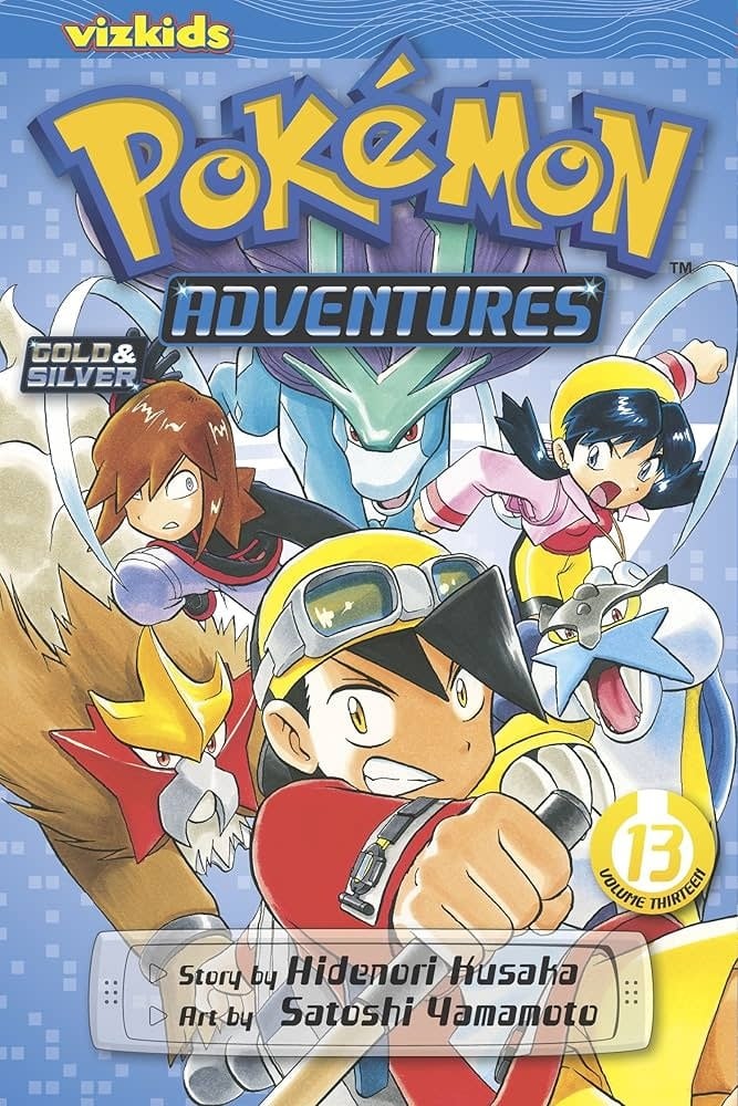 Pokemon Adventures - Gold & Silver (Volume 13)