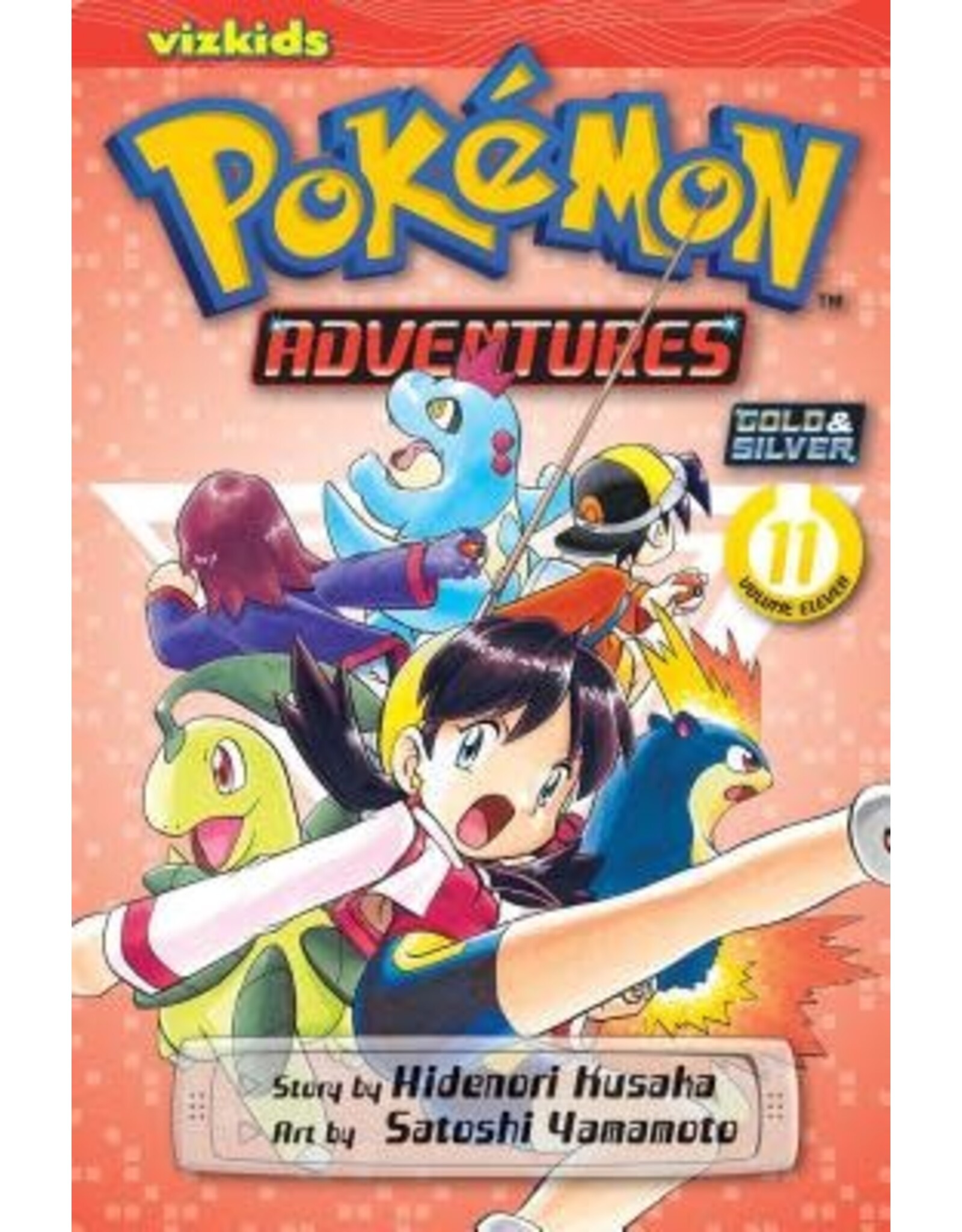 Pokemon Adventures - Gold & Silver (Volume 11)