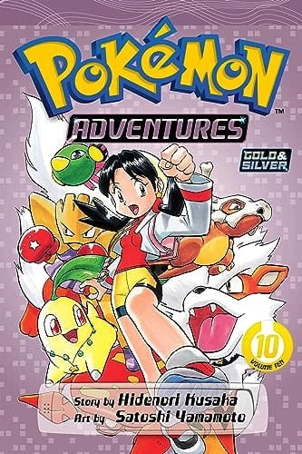 Pokemon Adventures - Gold & Silver (Volume 10)