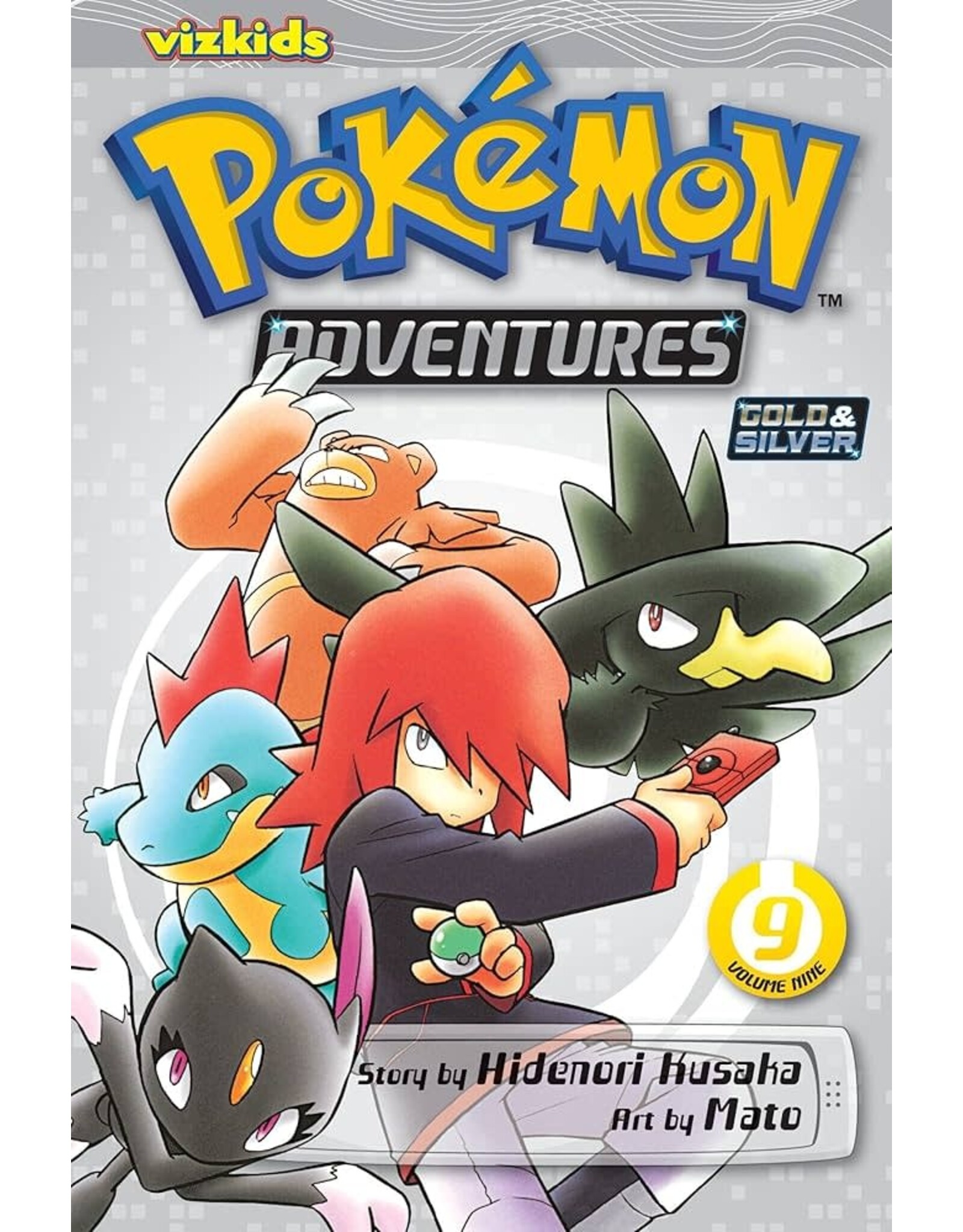 Pokemon Adventures - Gold & Silver (Volume 9)