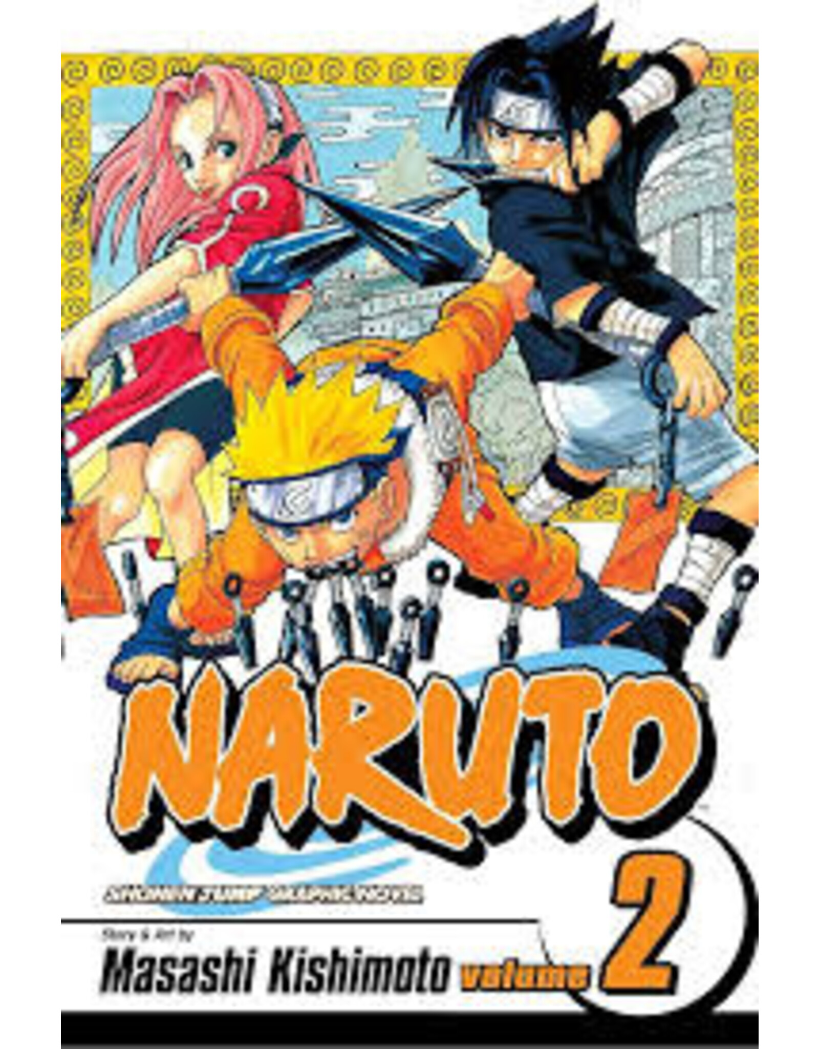 Viz Media Naruto - Volume 2