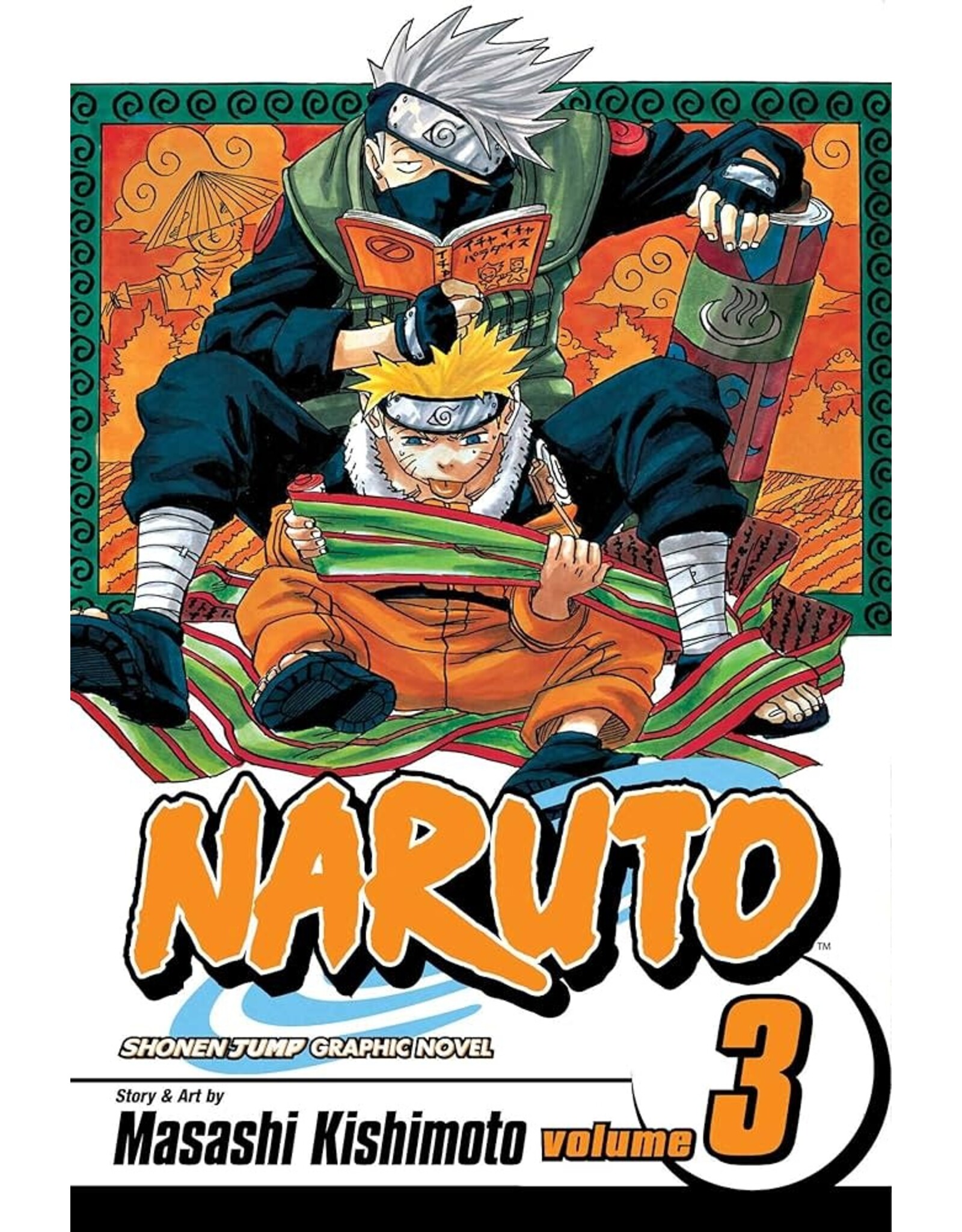 Viz Media Naruto - Volume 3