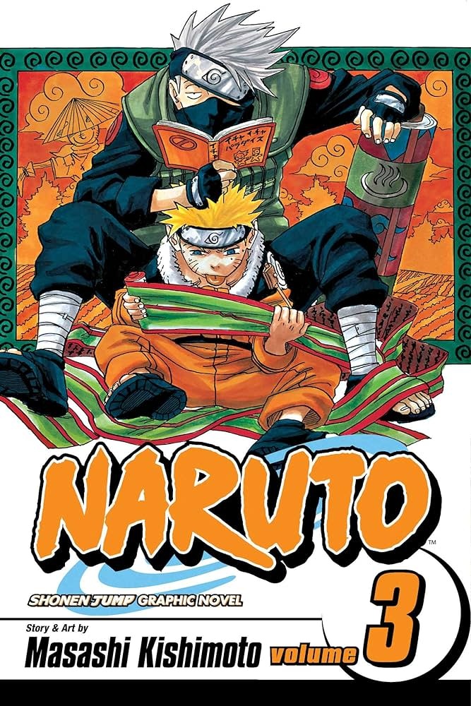 Viz Media Naruto - Volume 3