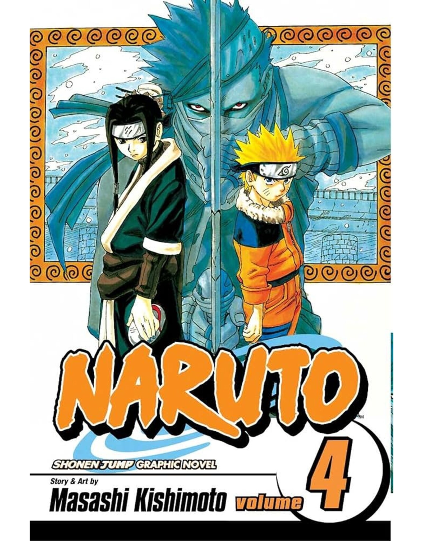 Viz Media Naruto - Volume 4