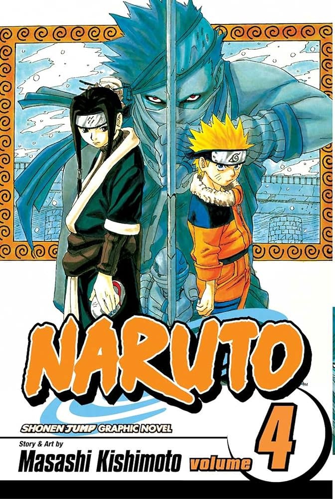 Viz Media Naruto - Volume 4