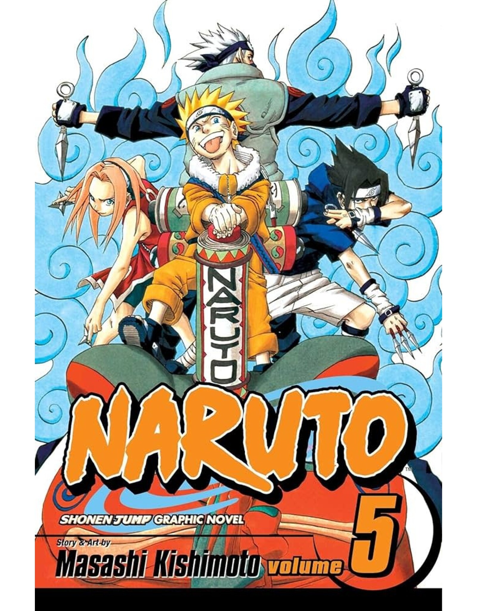 Viz Media Naruto - Volume 5