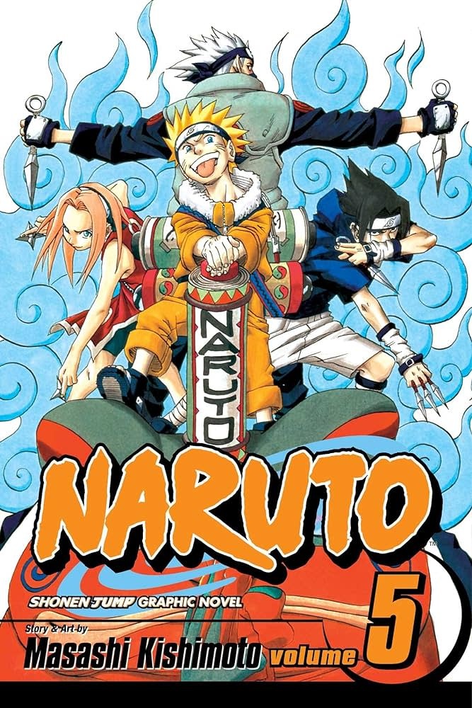 Viz Media Naruto - Volume 5