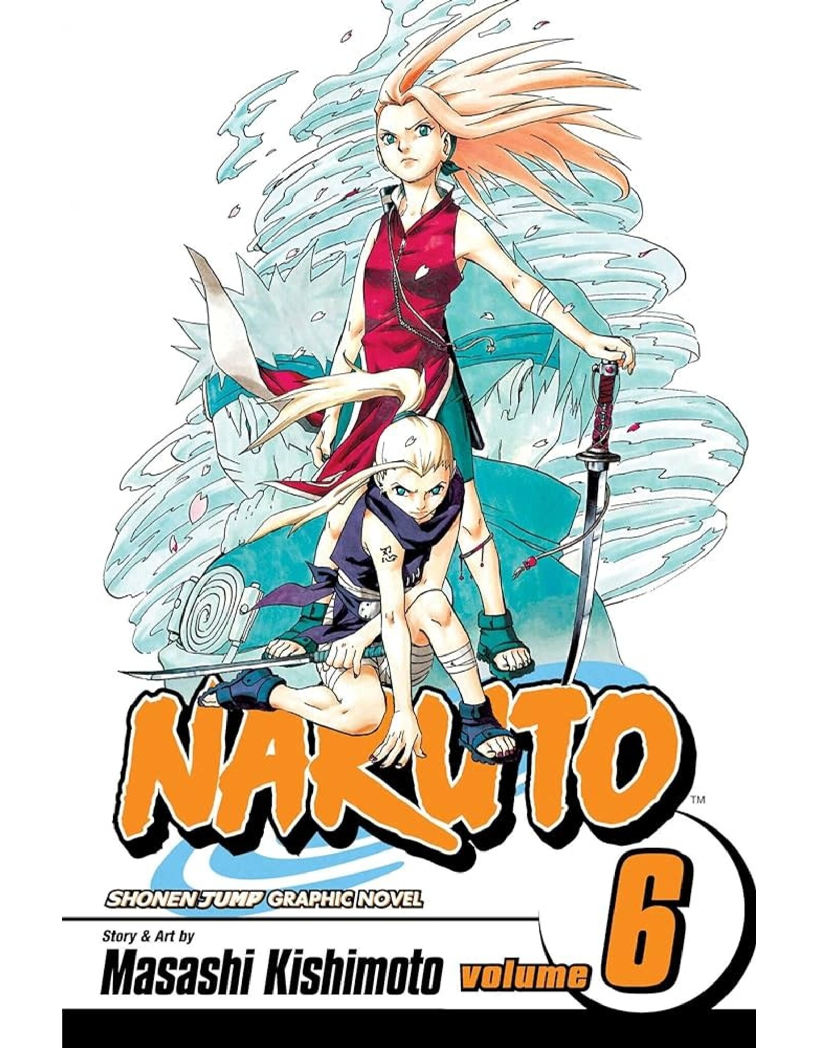 Viz Media Naruto - Volume 6